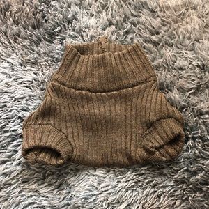 ❌SOLD❌ Green Wool Diaper Cover, NB